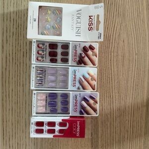 KISS imPRESS Press-On Nails Set